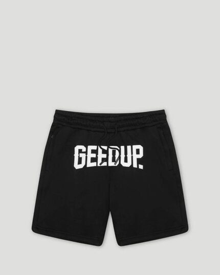 Geedup Cities Shorts in Black/White