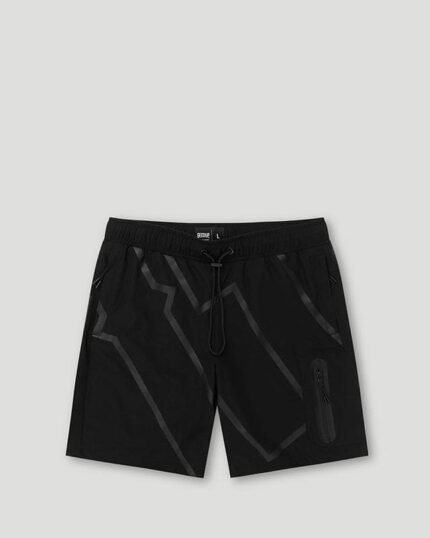 OS G Lightweight Shorts in Black