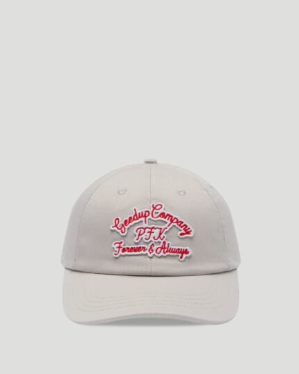 Geedup Company Hat Grey/Red