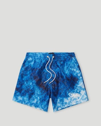 PFK Sublimated Shorts in Blue