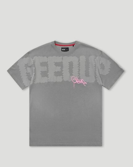 "Scribble Fill Handstyle T-Shirt Grey