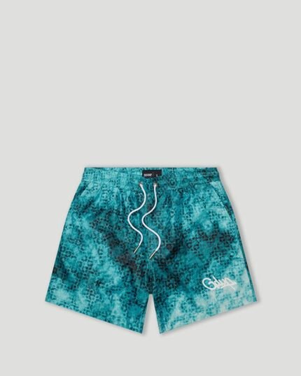 PFK Sublimated Shorts in Teal