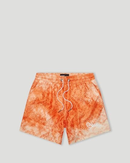 PFK Sublimated Shorts in Orange