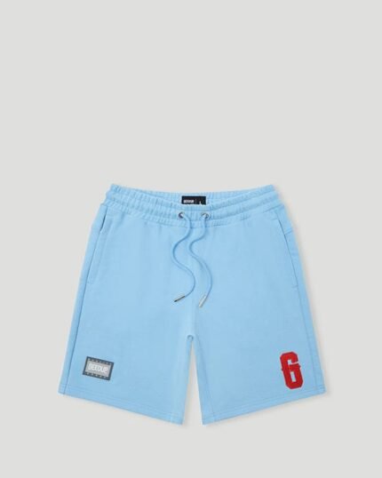 G French Terry Shorts in Cool Blue