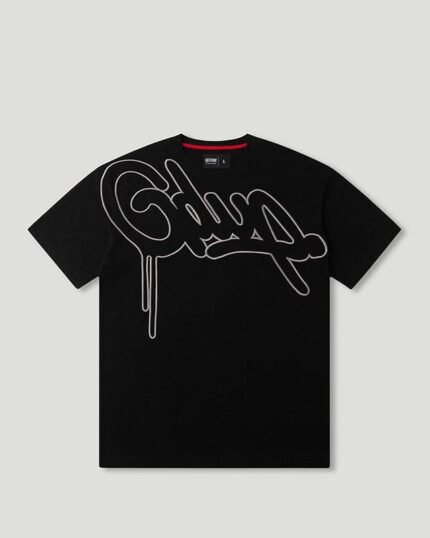 "Handstyle Logo T-Shirt Black/Grey"