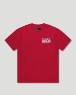 "GDUP Sportsman Flag T-Shirt Red"