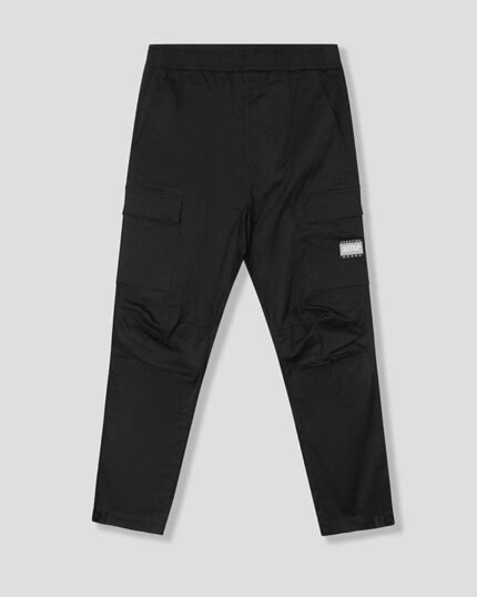 "Cargo Pants Black Stylish Utility Wear