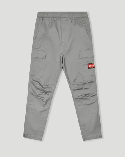 "Cargo Pants Grey Versatile Utility Wear"