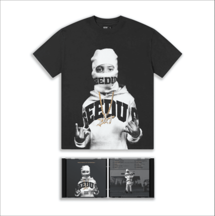 "Geedup x RV T-Shirt + Album Bundle